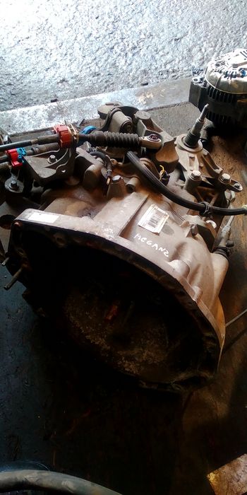 коробка renault megane