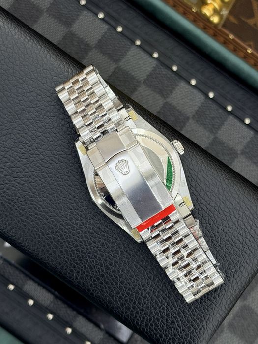 Rolex Date-Just 36mm Black Dial ETA 3235