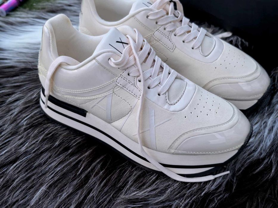 Armani Exchance оригинални дамски сникърси 38 номер