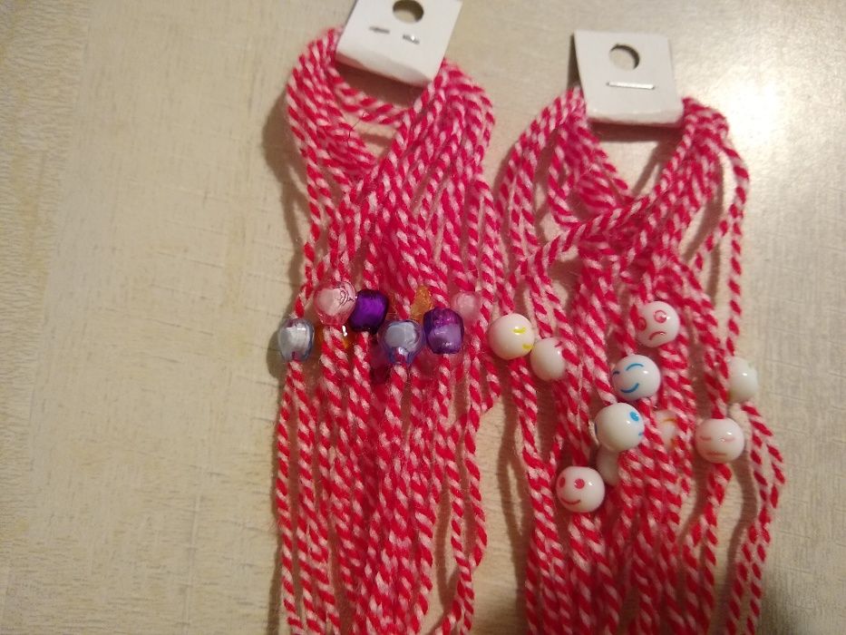 РАЗПРОДАЖБА Мартеници на снопчета (вързалки, връзки) -на едро и дребно