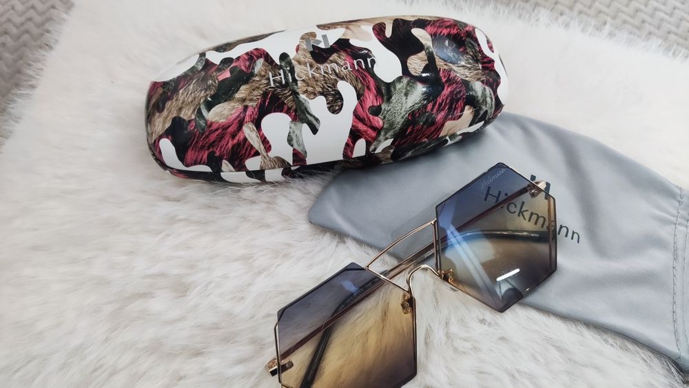 Ana Hickmann Уникални шестоъгълни очила Оригинални