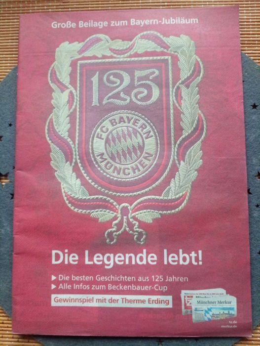 Списания AS Guia, Champion, Байерн, Jugon, Guerin, Футболна България