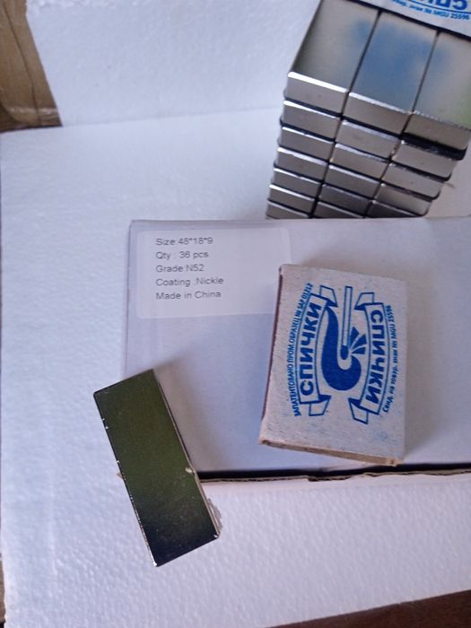Неодимовые магнит
