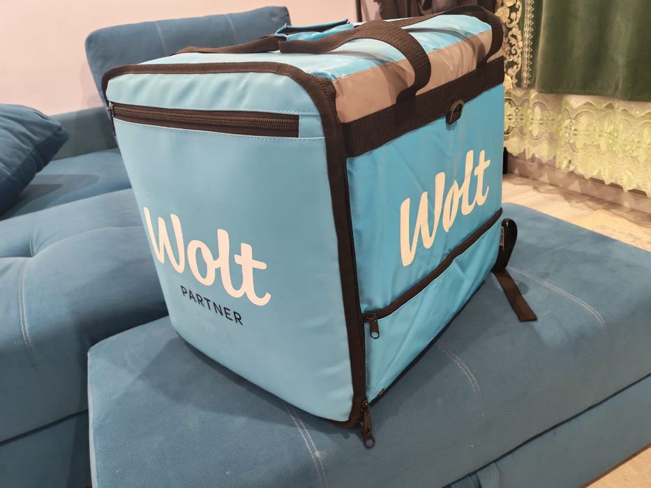 Продам новую сумку Wolt
