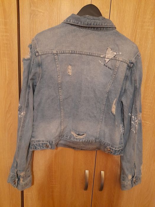 Vând geacă blugi de damă