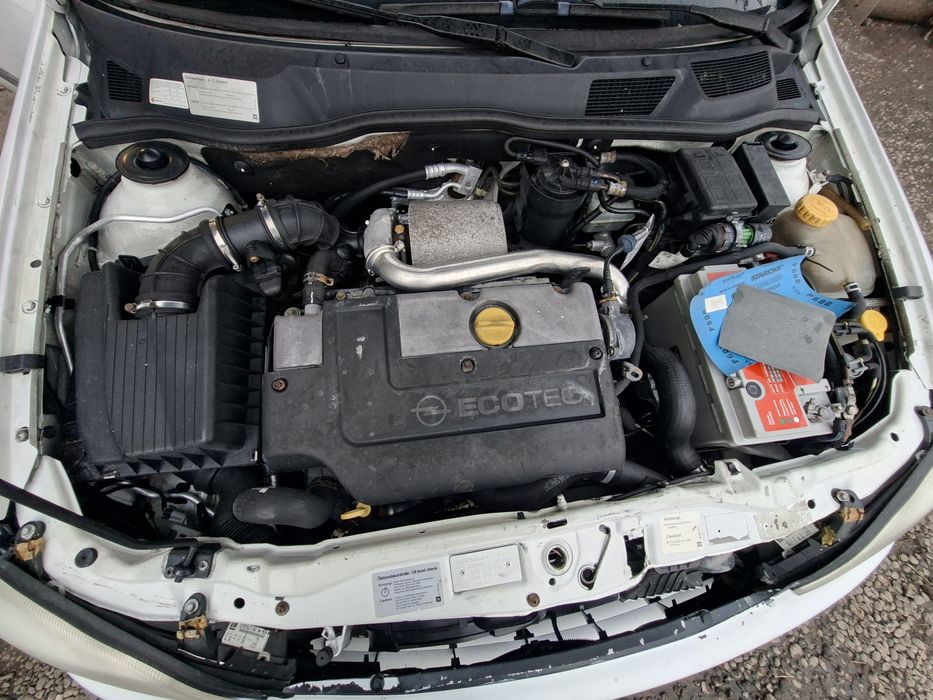 Opel astra g caravan