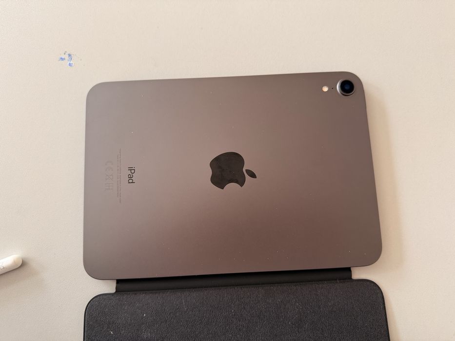 Pachet iPad Mini 6 (Gen 6) Space Gray 64GB WiFi + Apple Pencil 2 + Husă Apple Smart Folio