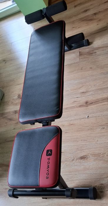 Gantere si haltere, bara ondulata, banca antrenament