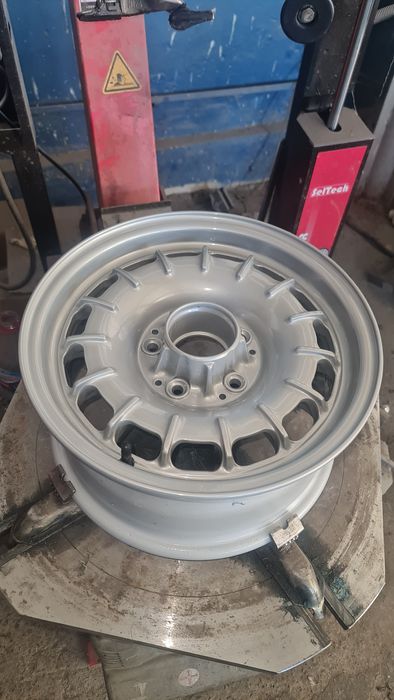 sablare vopsire camp electrostatic jante etriere piese auto metal