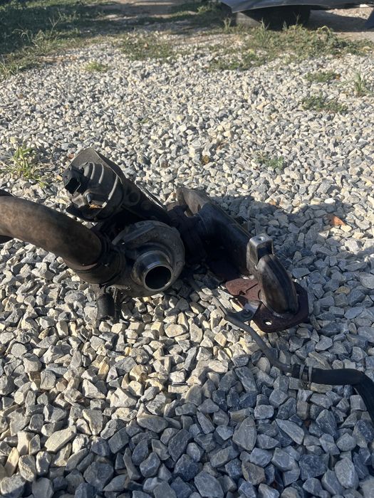 Turbina/ turbosuflanta ford galaxy mk2/ mondeo/ citroen/ peugeot 2.0 tdci