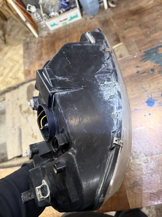 Фара калина 1 левая бош оригигал