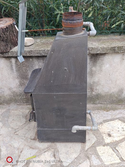 Камина с водна риза