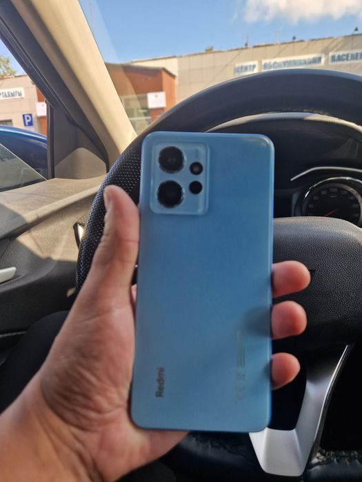 Redmi note 12 память 128 гб