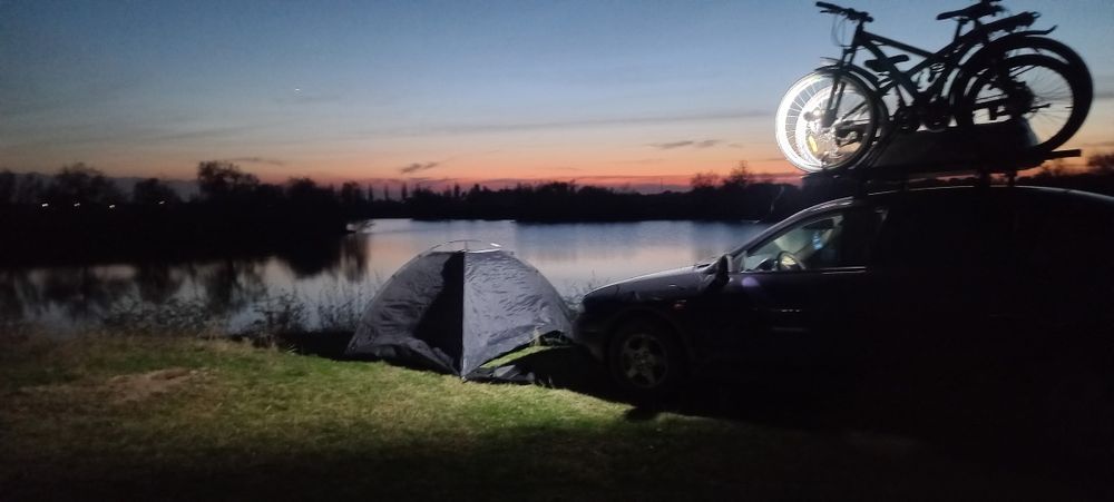 Палатка двухместная