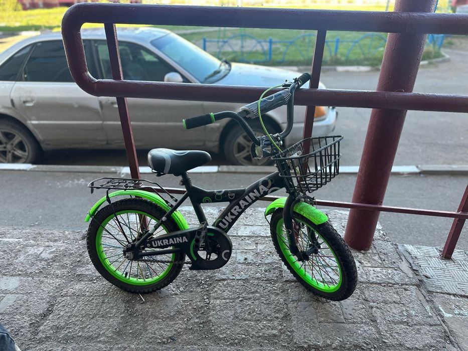Велосипед в хорошем состоянии