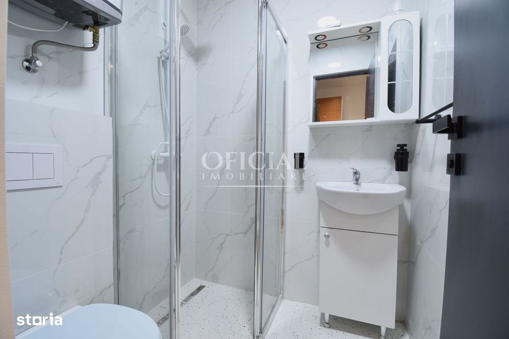 Garsoniera | Moderna | Totul Nou| Zona Caminelor Studentesti | Marasti