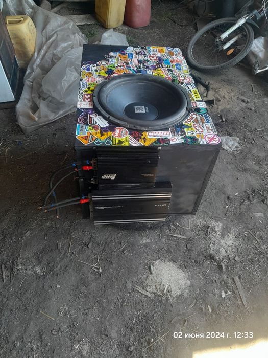 Продам сабвуфер.