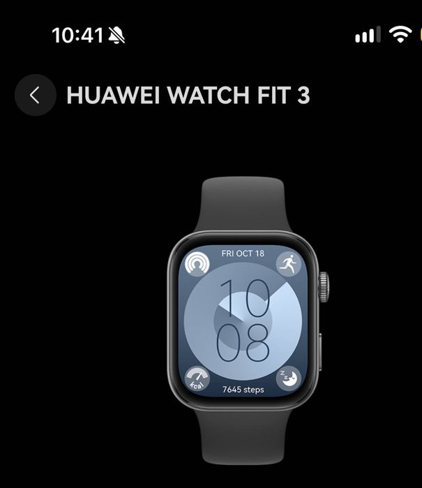 Смарт часовник Huawei Watch Fit 3