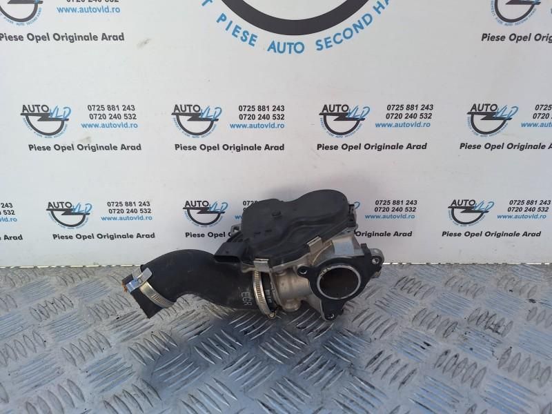 EGR Opel Astra K facelift 2019 2021 1.5 CRDI 90 kw 122 cp D15DVH / F15