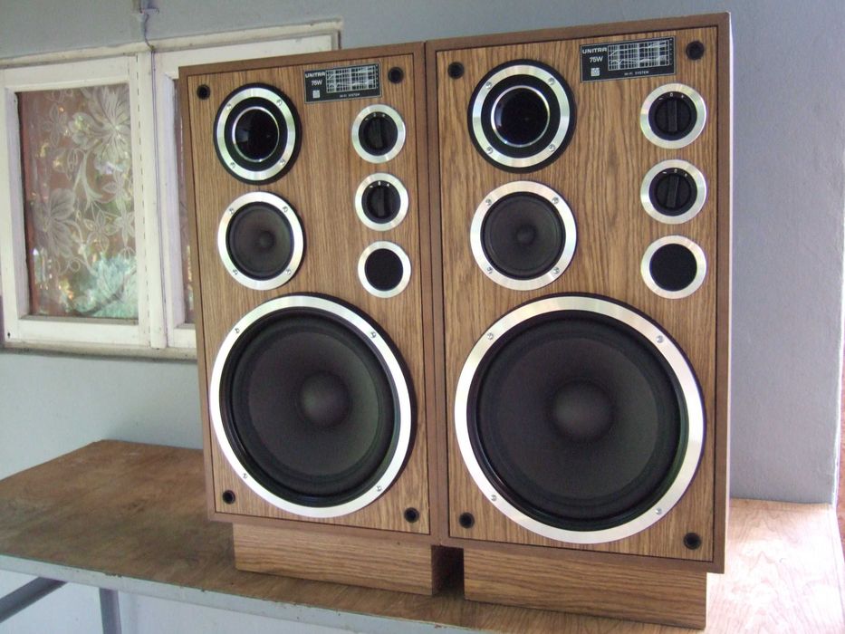 Legendare. Boxe Audio Unitra 75W-8Ohmi