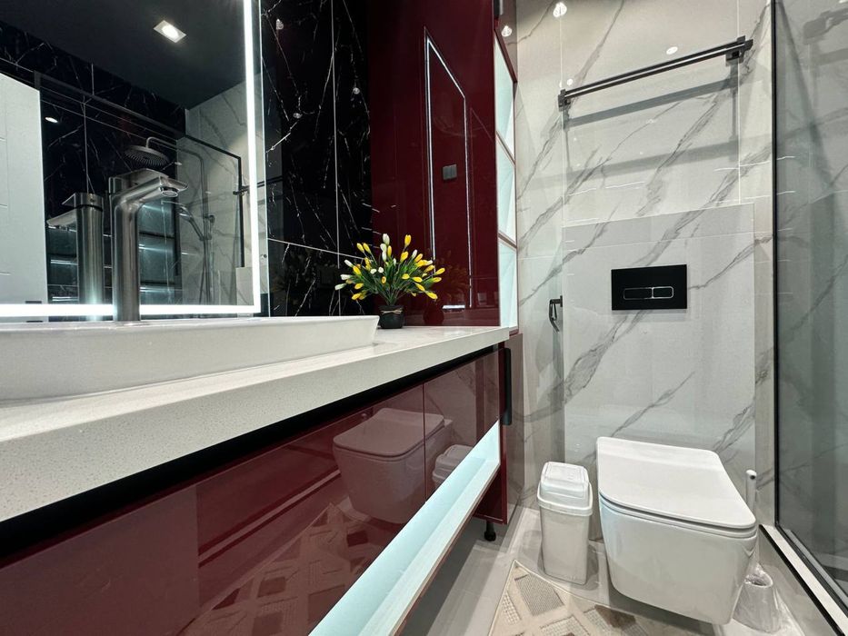 Сдаётся квартира премиум класса в элит Жк Акай Сити  !