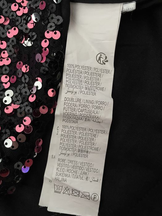 Rochie cu paiete Kiabi pt.10 ani