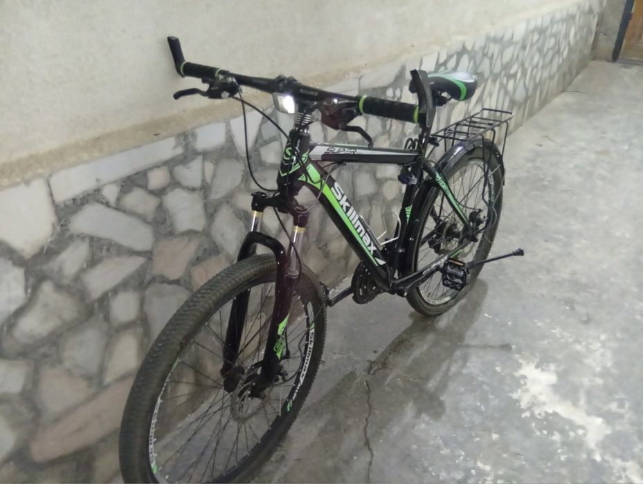 велосипед скоростной