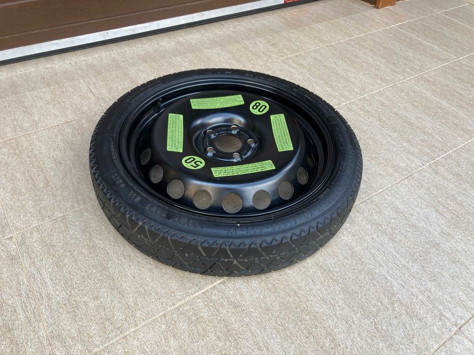 Roata Rezerva Slim Audi R19 5x112 - Continental T125/70R19