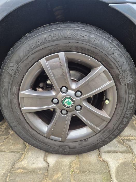 R15 Jante cu cauciucuri R15 5x112