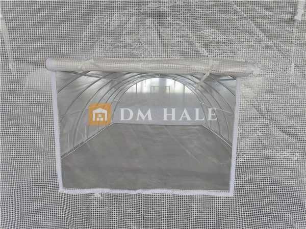 Tунелна оранжерия SOLE TERRA STRONG WHITE 600x400x200cm