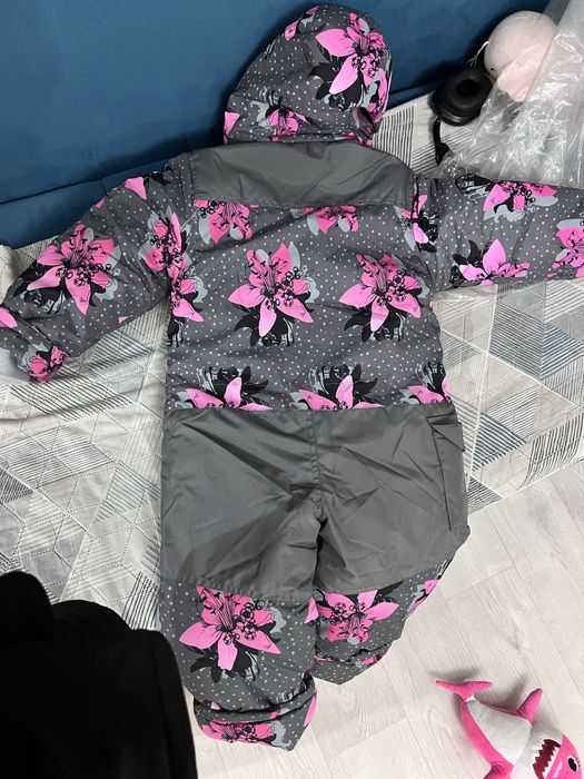 Зимний комбинезон Lassye на девочку