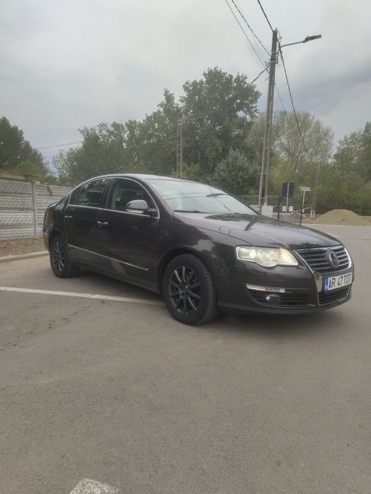 Volkswagen Passat B6 Sedan – 2.0 FSI