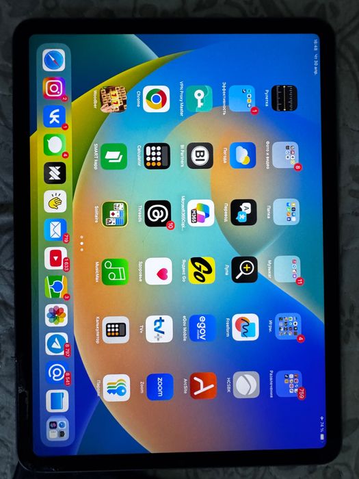 IPad Pro 11, 2021 года 256gb