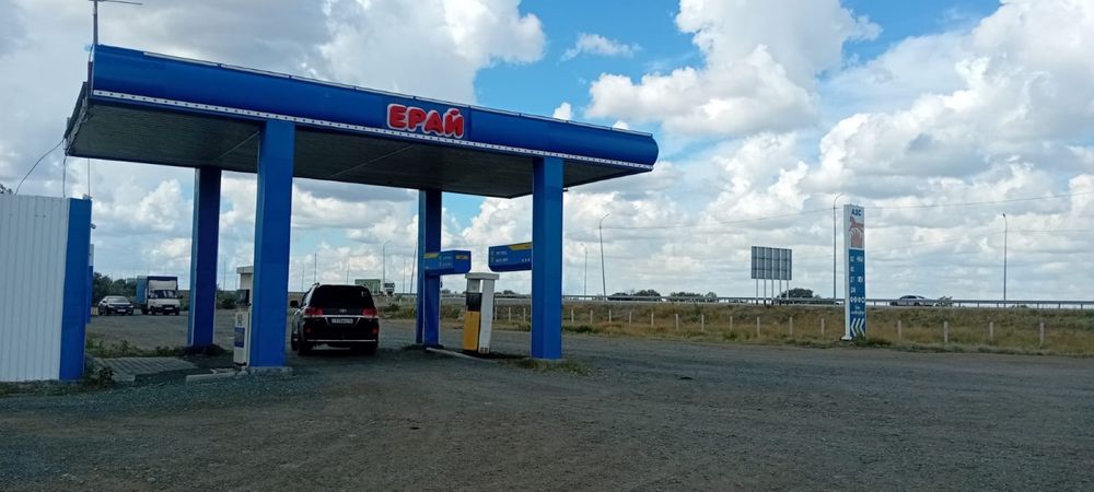 Продам АЗС возле поселка Карасор
