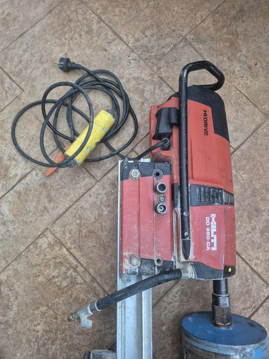 Masina de carotat hilti dd 350 ca