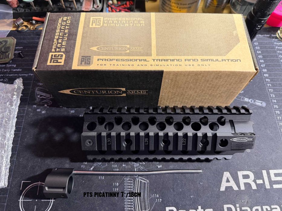 Ложи за Еърсофт Реплики М4 /PTS, Retro Arms, MI/