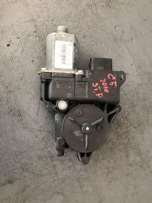 motoras macara geam stanga fata citroen c5 break dupa 2008