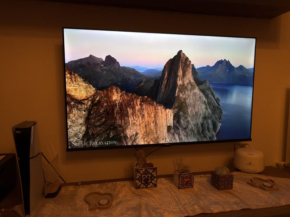 Hisense 50UHD serie 6 SmartTV