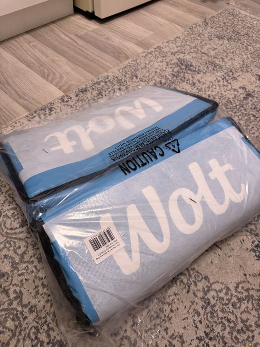 Термо сумка Вольт большая новая