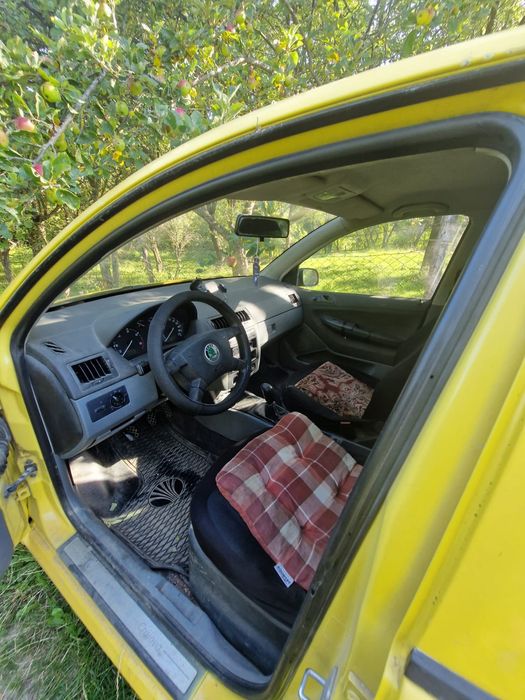 Vând skoda fabia 1.9 SDI