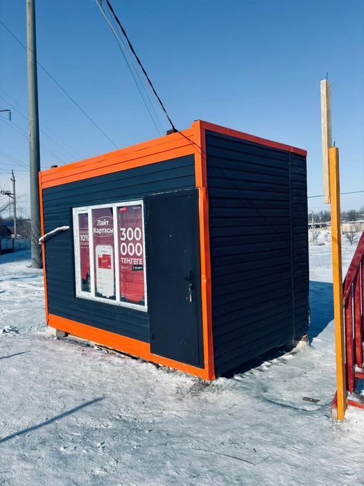 Вагончик Киоска Контейнер