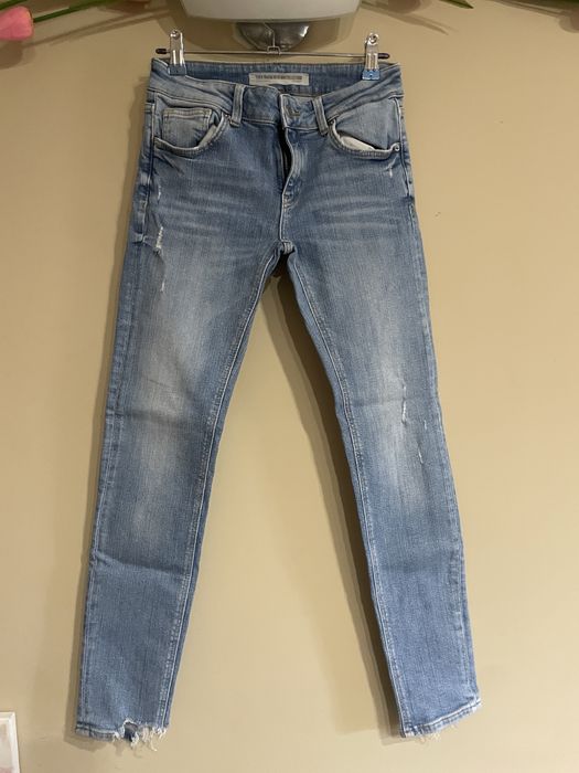 Zara Дънки/панталони момиче 152-164