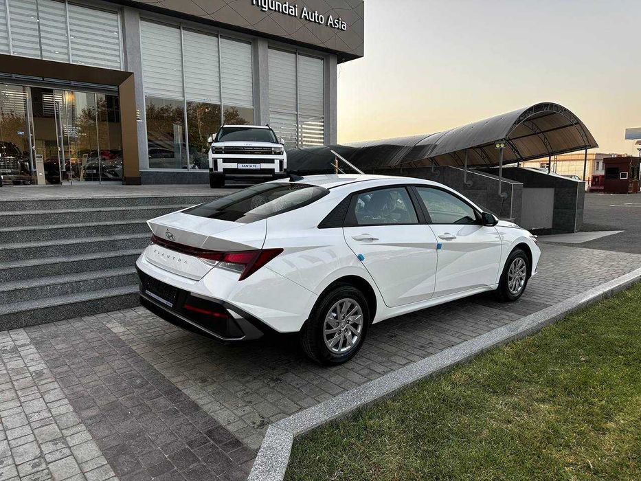Elantra Base Plus 2025  от официального дистрибьютора в Узбекистане