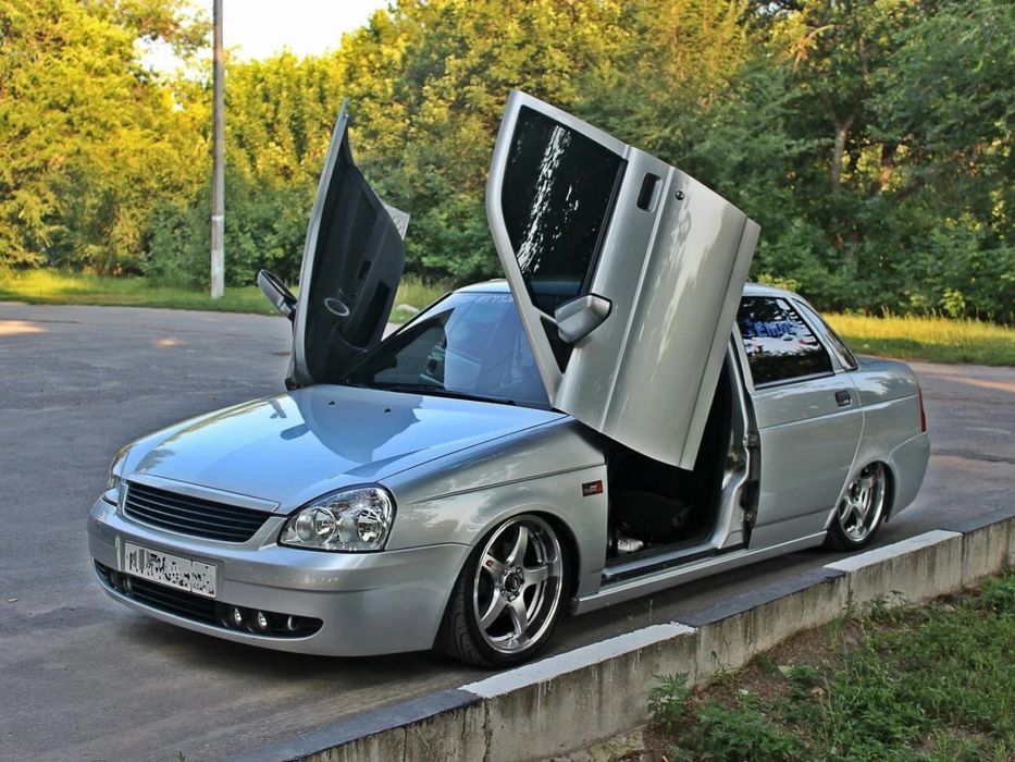 Запчасти приора