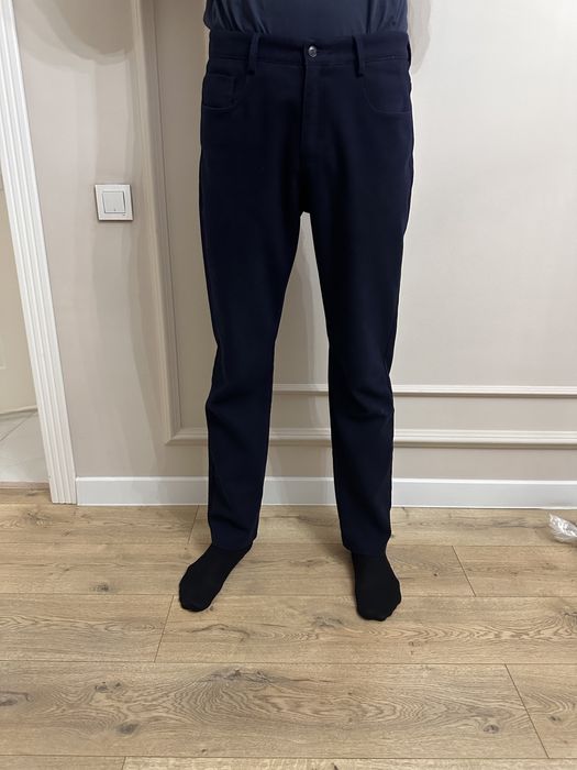 Мужские брюки зимние