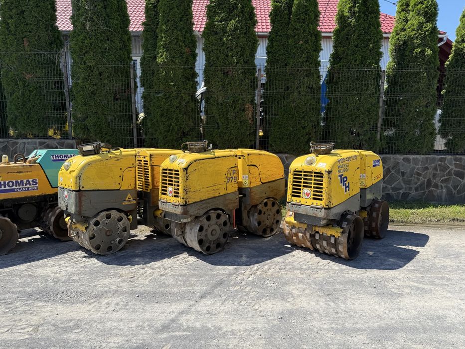 De inchiriat vibrocompactoare Bomag ,Wacker Neuson , Ammann Ramax