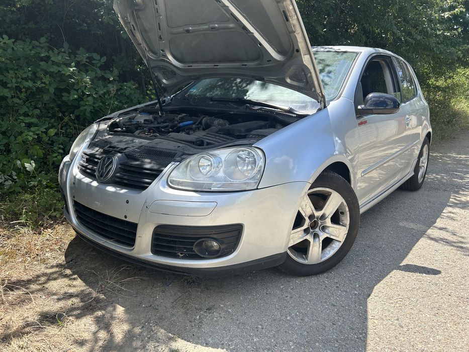 На части VW Golf 5 GT 1.4 TSI 170кс