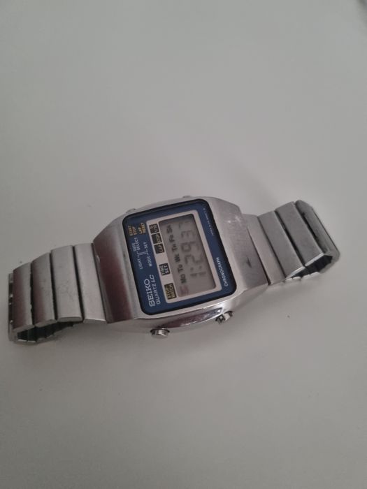 Ceas 1978 Seiko LCD Chronograph A128-5000