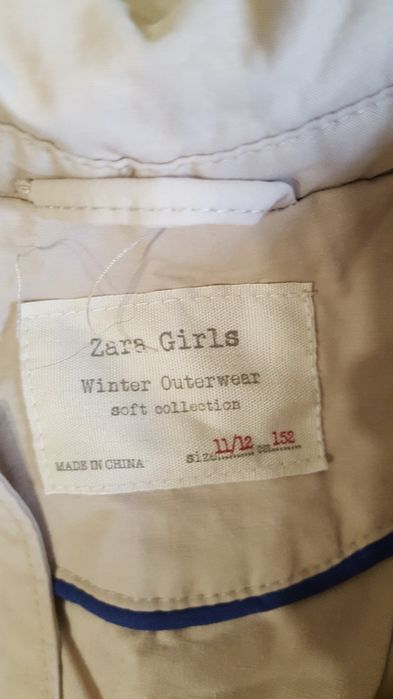 Модный плащ на девочку