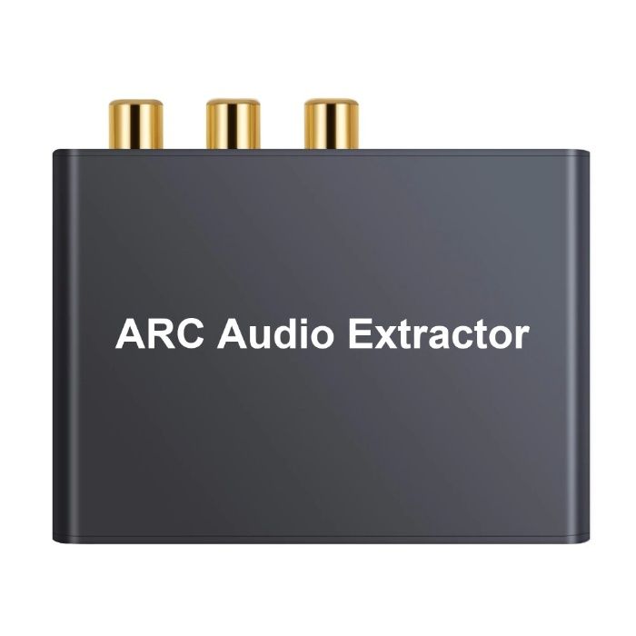 Цифров към аналогов аудио конвертор (DAC) HDMI към RCA,SPDIF,coaxial